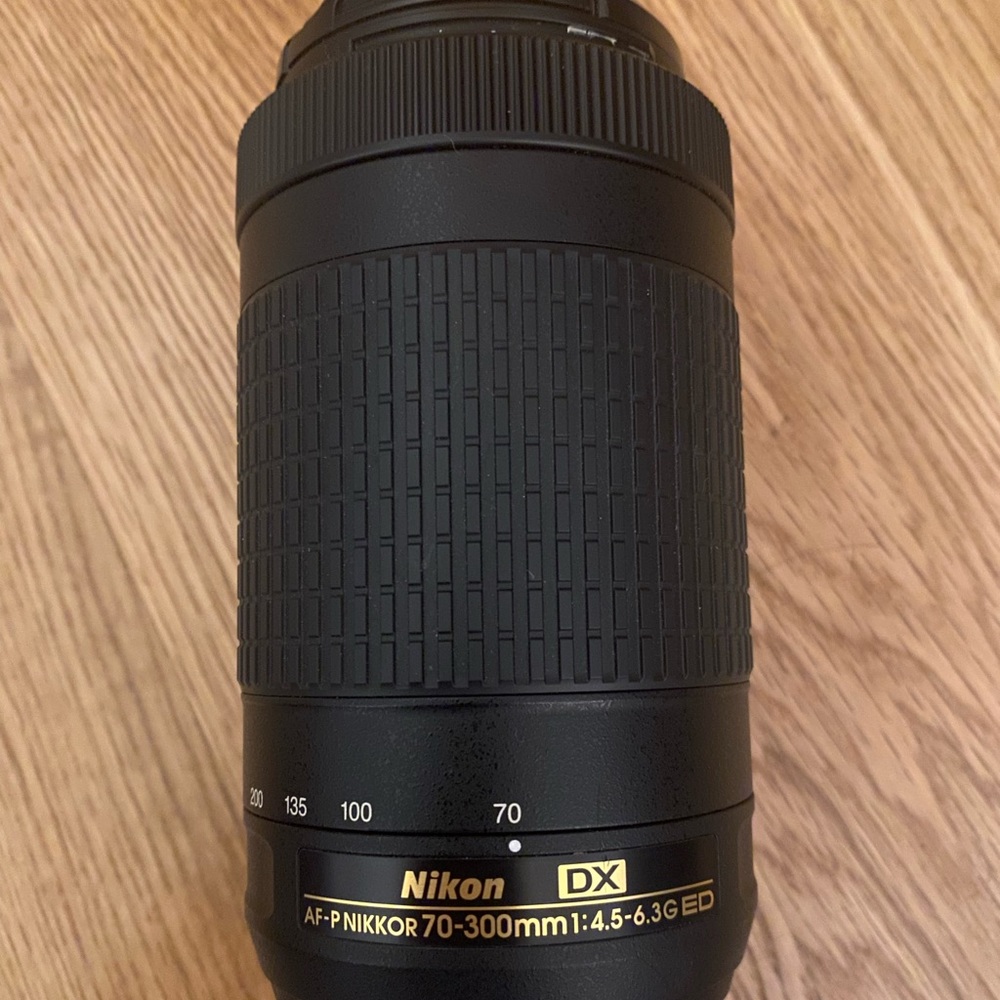 Nikon 70-300mm lens